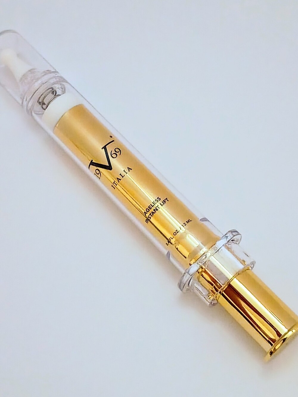 Versace 19V69 Italia Ageless Instant Lift 0.4 oz Face Lift Syringe NEW